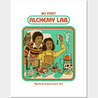 My First Alchemy Lab Posters and Art